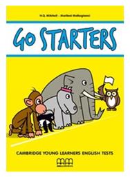 GO STARTERS Student 's Book (+ CD) 2018