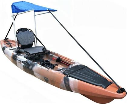 Gobo Dofine 0100-0302 Πλαστικό Kayak Ψαρέματος 1 Ατόμου Πολύχρωμο