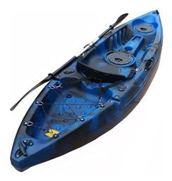 Gobo Salt Sot 0100-0102BB 0100-0102BB Πλαστικό Kayak Ψαρέματος 1 Ατόμου Μπλε