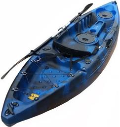 Gobo Salt Sot 0100-0102BB Πλαστικό Kayak Ψαρέματος 1 Ατόμου Μπλε