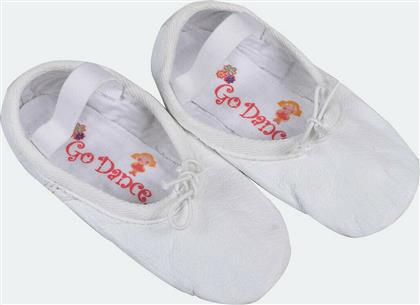 Godance Παπούτσια Μπαλέτου Λευκά από το Cosmos Sport