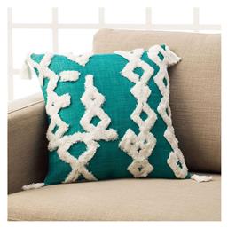 Gofis Home Διακοσμητική Μαξιλαροθήκη 43x43 Joy 539/18 Turquoise από το Designdrops