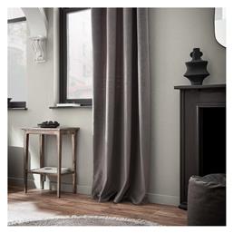 Gofis Home Κουρτίνα με Τρουκς 48 Shadow Grey 140x280εκ.