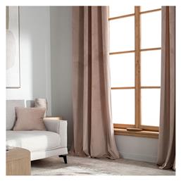 Gofis Home Κουρτίνα με Τρουκς Shell Beige 140x280εκ.