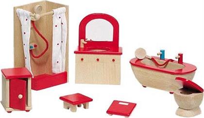 Goki Furniture for Flexible Puppets Bathroom