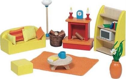 Goki Furniture for Flexible Puppets Living Room Set