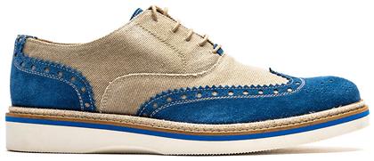 Gold Brothers Καστόρινα Δετά Scarpe της σειράς Liberty - SS15 94 Blue