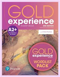 Gold Experience A2+: Student's Book, (& Online Practice & Wordlist) (βιβλίο Μαθητή) (2nd Edition) από το Filinda