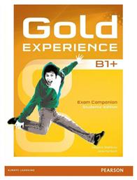 Gold Experience B1+ Companion 2nd Ed