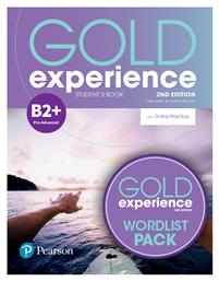 Gold Experience B2+: Student's Book, Online Practice & Wordlist