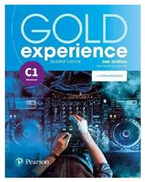 Gold Experience C1 Student's Book, Book With Online Practice Pack, 2nd Edition