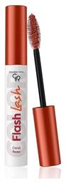 Golden Rose Αδιάβροχη Mascara για Όγκο Κοραλί 9ml