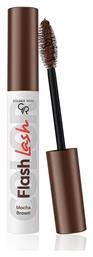 Golden Rose Αδιάβροχη Mascara για Όγκο, Μήκος & Φυσικό Αποτέλεσμα Καφέ 9ml