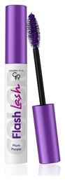 Golden Rose Αδιάβροχη Mascara για Όγκο & Μήκος Μωβ 9ml
