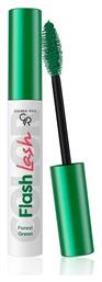 Golden Rose Flash Lash Αδιάβροχη Mascara 02 Forest Green 9ml