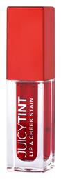 Golden Rose Juicy Tint Lip & Cheek Long Lasting Liquid Lip Stain 5.2ml