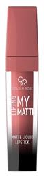 Golden Rose Liping My Matte Liquid Κραγιόν Matte
