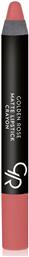 Golden Rose Matte Crayon Pencil Κραγιόν Matte 3.5gr