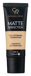 Golden Rose Matte Perfection Liquid Make Up 35ml