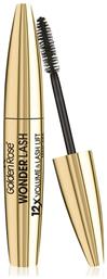 Golden Rose Wonder Lash 1 Mascara για Όγκο Black 12ml