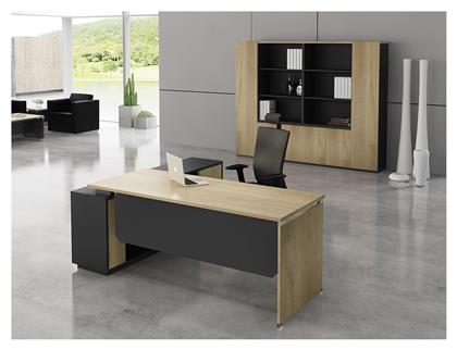 Γωνιακό Επαγγελματικό Γραφείο Project 220x200x75εκ.