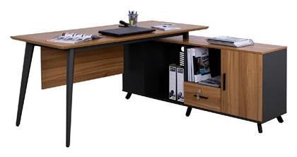 Γωνιακό Επαγγελματικό Γραφείο Supreme 160x160x75εκ. Δεξιά Γωνία
