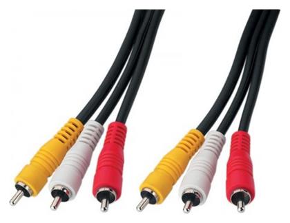 Goobay Cable Composite male - Composite male 5m