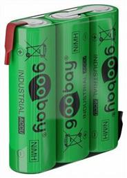 Goobay Επαναφορτιζόμενες Μπαταρίες AA Ni-MH 2100mAh 3.6V με Λαμάκι 3τμχ από το Polihome