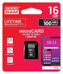 GoodRAM M1AA microSDHC 16GB U1