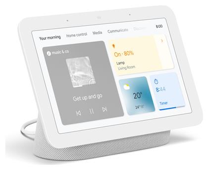 Google Nest Hub (2nd Gen) Συμβατό με Google Home