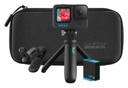 GoPro Hero10 Black Accessories Bundle Action Camera 5K Υποβρύχια με WiFi Μαύρη με Οθόνη 2.27'' από το e-shop