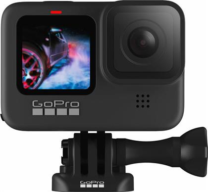 GoPro Hero9 Action Camera 5K Υποβρύχια με WiFi Μαύρη με Οθόνη 2.27''