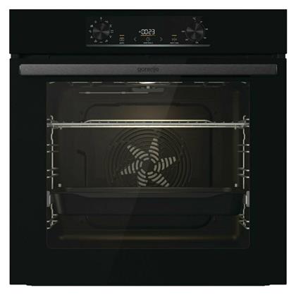 Gorenje BO6735E05B Φούρνος άνω Πάγκου 77lt χωρίς Εστίες Π59.5εκ. Μαύρος