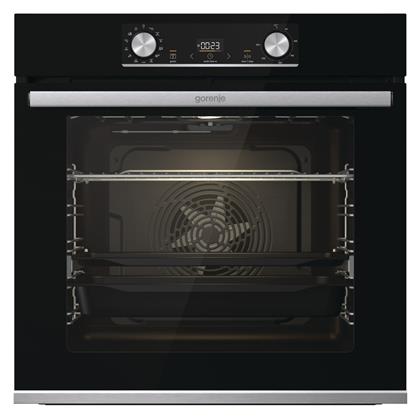 Gorenje Εντοιχιζόμενος άνω Πάγκου χωρίς Εστίες Μαύρος BOSX6737E13BG