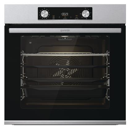 Gorenje BPS6737E14X Φούρνος άνω Πάγκου 77lt χωρίς Εστίες Π59.5εκ. Inox