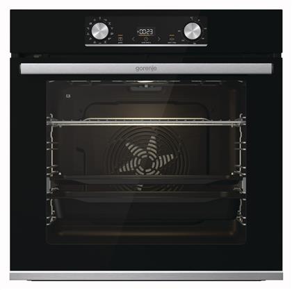 Gorenje BPSX6737E13BG Φούρνος άνω Πάγκου 77lt χωρίς Εστίες Π59.5εκ. Μαύρος