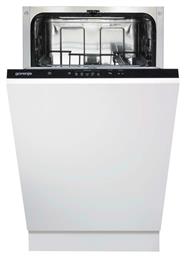 Gorenje GV520E15 Πλήρως Εντοιχιζόμενο για 9 Σερβίτσια Π44.8xY81.5εκ.