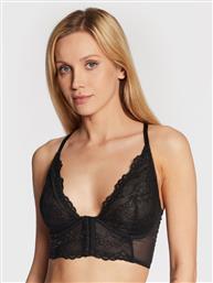 Gossard Σουτιέν Bralette Superboost Deep V 7718 Μαύρο Σουτιέν Bralette Gossard