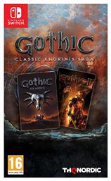 Gothic: Classic Khorinis Saga Classic Edition Switch Game