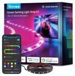 Govee Ταινία LED Gaming Light Strip G1 5V Wi-Fi Τηλεόρασης 27-34'' RGB 1.8m