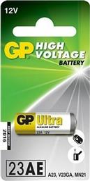 GP Batteries High Voltage Αλκαλική Μπαταρία A23 12V 1τμχ από το Panora