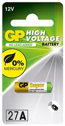 GP Batteries High Voltage Αλκαλική Μπαταρία A27 12V 1τμχ από το Public