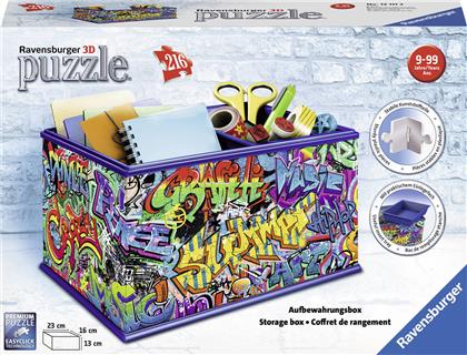 Graffiti Storage Box 3D Puzzle 216pcs (12111) Ravensburger από το Plus4u