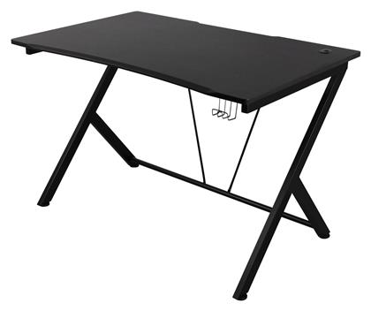 Γραφείο Gaming DT210B με Ρυθμιζόμενο Ύψος 116x75x75εκ. Μαύρο
