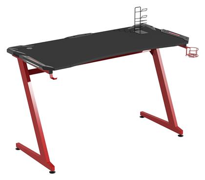 Γραφείο Gaming Leia 140x65x75εκ. Μαύρο
