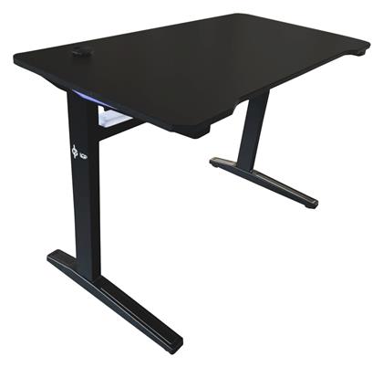 Γραφείο Gaming με LED 120x60x76εκ. Μαύρο