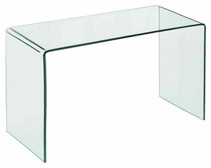 Γραφείο Glasser 120x60x75εκ. Διάφανο