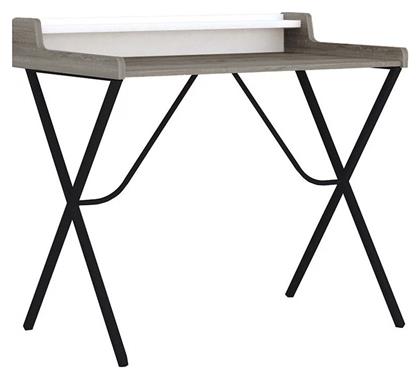 Γραφείο Yucca 100x60x88εκ. Γκρι
