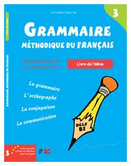 GRAMMAIRE METHODIQUE DU FRANCAIS 3 DELF B1 PROFESSEUR από το e-shop