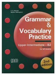 Grammar & Vocabulary Practice B2 Upper-intermediate Student's Book 2nd Ed από το Plus4u